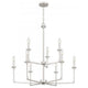 Prescott 9-Light Chandelier
