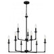 Prescott 9-Light Chandelier