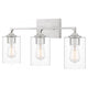 Prescott 3-Light Bath Light