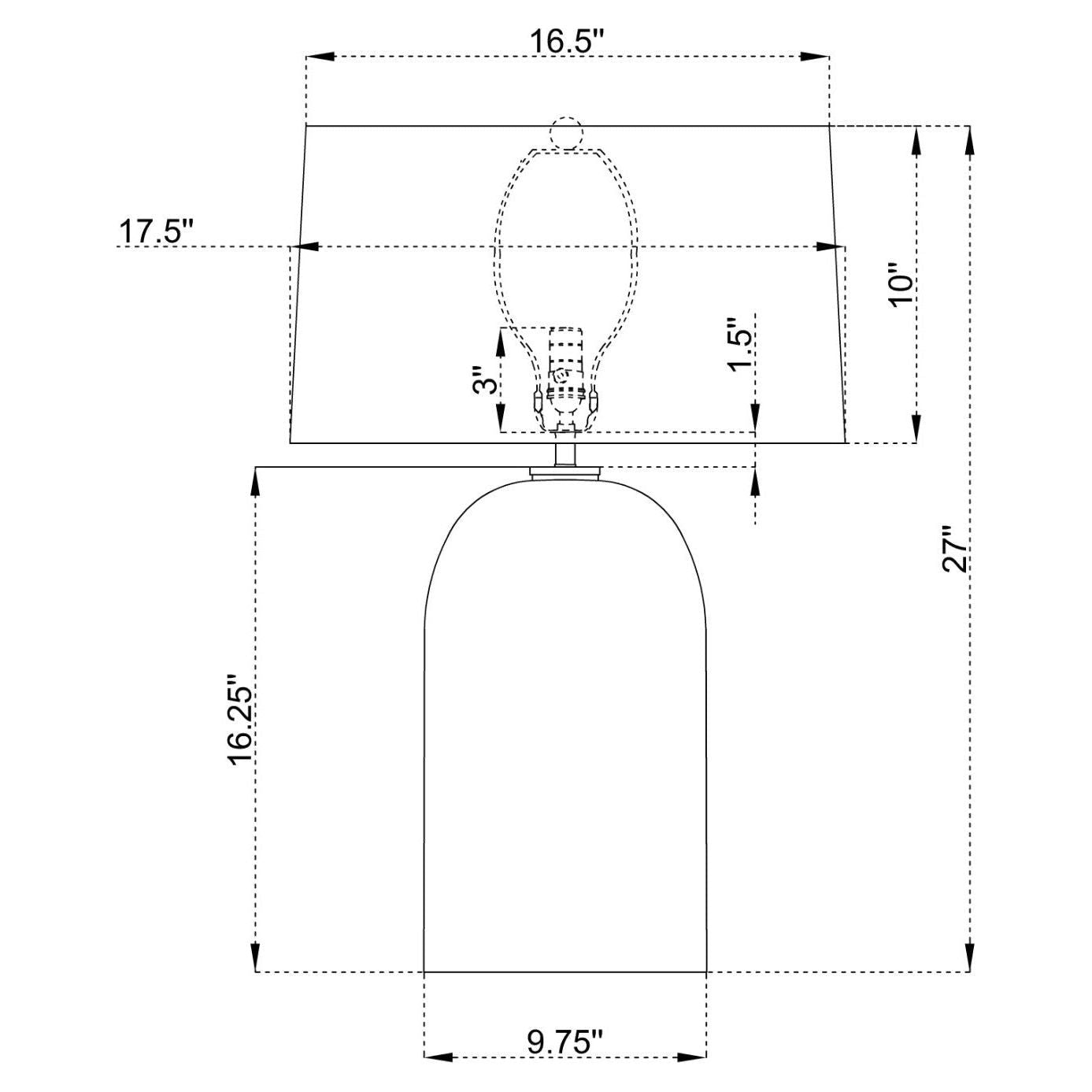 Pretoro Table Lamp