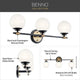 Benno 24.5" 3-Light Vanity Light