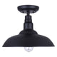 Valec 1-Light Flush Mount