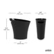 Skinny Trash Can 2-Gallon (7.5L) Capacity