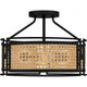 Priya 3-Light Semi Flush Mount