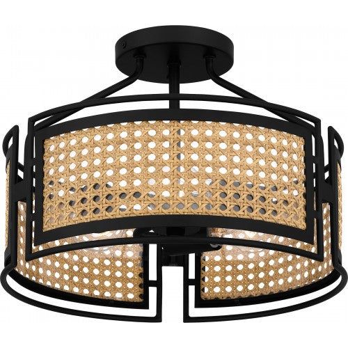 Priya 3-Light Semi Flush Mount