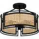 Priya 3-Light Semi Flush Mount