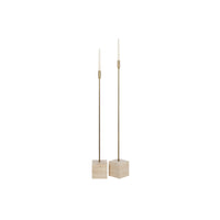 Chambers Floor Candle Holder (Set of 2)