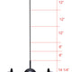 Payton 4-Light Chandelier