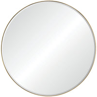 Thallo 48" Tall Round Wall Mirror