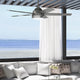 Skyflow Outdoor Fan with LED Light 52"