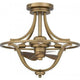 Harvel 4-Light Fandelier
