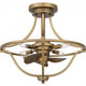 Harvel 4-Light Fandelier