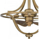 Harvel 4-Light Fandelier