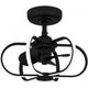 Zuri LED Fandelier
