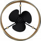 Zito 3-Light Fan Light