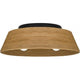 Zahara 3-Light Flush Mount