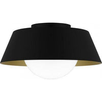 Damacus 1-Light Flush Mount