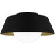 Damacus 1-Light Flush Mount