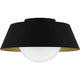 Damacus 1-Light Flush Mount