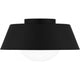Damacus 1-Light Flush Mount
