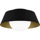 Damacus 1-Light Flush Mount