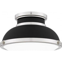 Tobias 2-Light Flush Mount