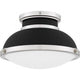 Tobias 2-Light Flush Mount