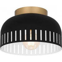 Keagan 1-Light Flush Mount