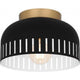 Keagan 1-Light Flush Mount