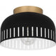 Keagan 1-Light Flush Mount