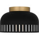 Keagan 1-Light Flush Mount