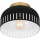 Keagan 1-Light Flush Mount