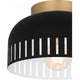 Keagan 1-Light Flush Mount
