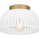 Keagan 1-Light Flush Mount
