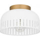 Keagan 1-Light Flush Mount