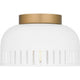 Keagan 1-Light Flush Mount