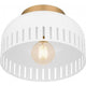 Keagan 1-Light Flush Mount