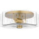 Kaplan 2-Light Flush Mount