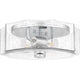 Kaplan 2-Light Flush Mount