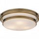 Grafton 3-Light Flush Mount