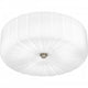 Oberman 3-Light Flush Mount