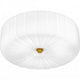 Oberman 3-Light Flush Mount