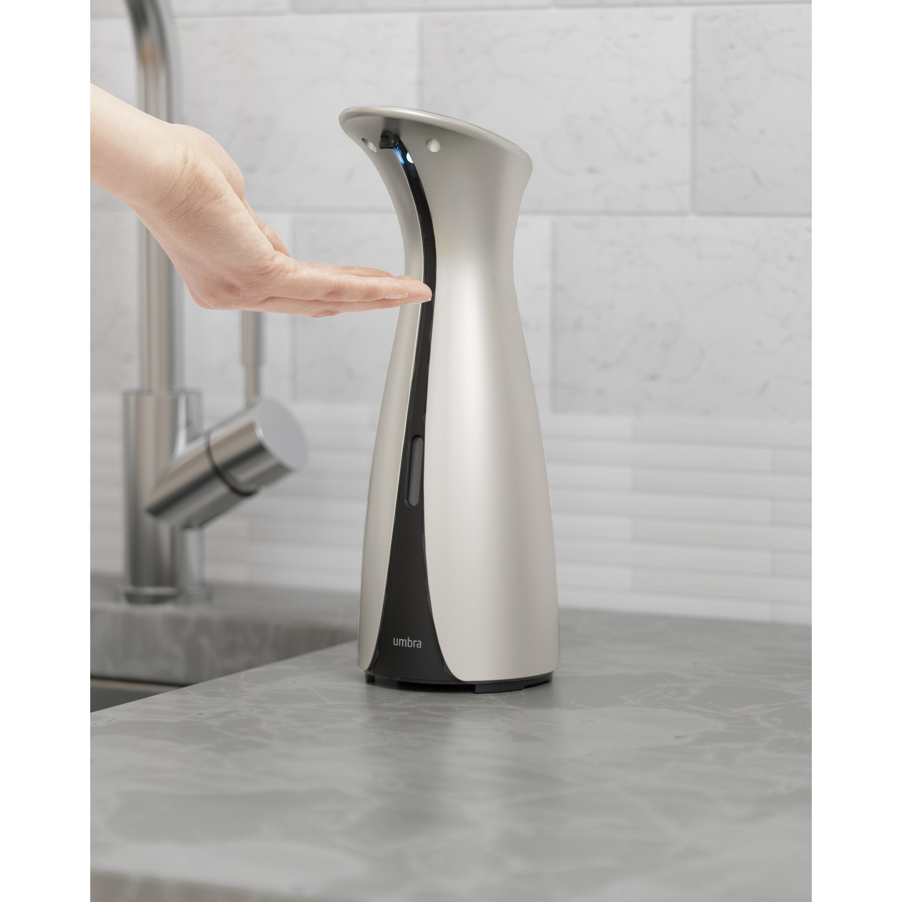 Otto 8.5oz (250ml) Automatic Soap Dispenser and Hand Sanitizer