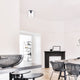Sklo 1-Light Flush Mount