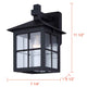 Dom 1-Light Outdoor Lantern