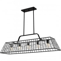 Rainier 5-Light Linear Chandelier