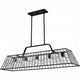 Rainier 5-Light Linear Chandelier