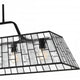 Rainier 5-Light Linear Chandelier