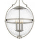 Chicago 3-Light Pendant