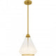 Haze 1-Light Mini Pendant